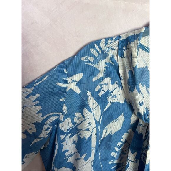 Vintage Plus Size 1970s Dress Housecoat - Picture 3 of 8